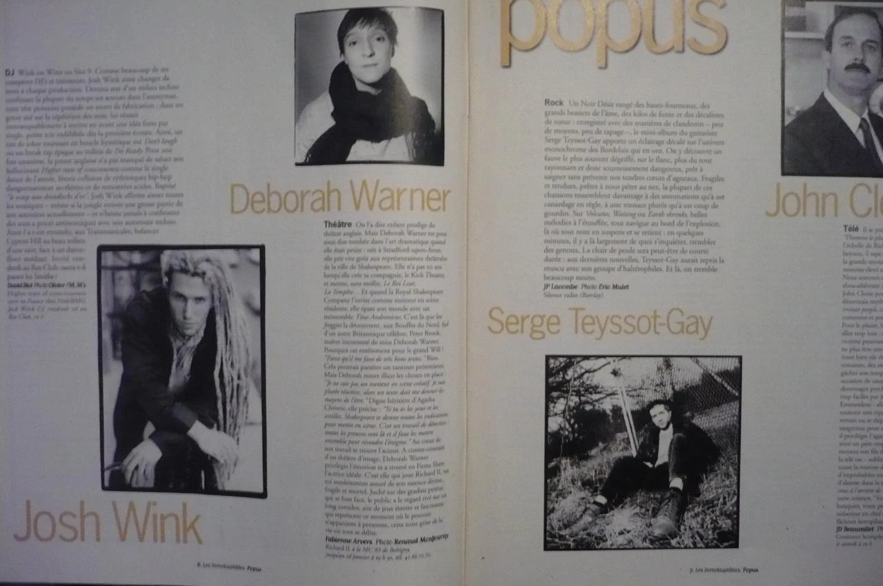 LES INROCKUPTIBLES NR 41 - januari 1996 – photo 3